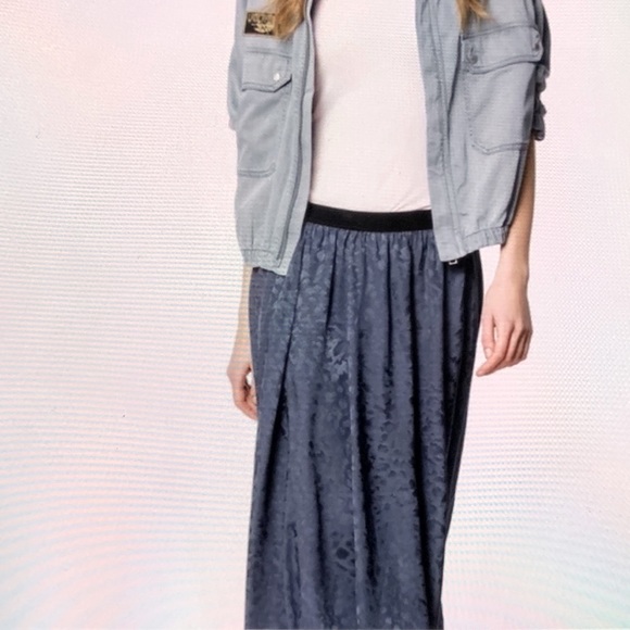 zadig&voltaire 100% silk skirt - Picture 1 of 4